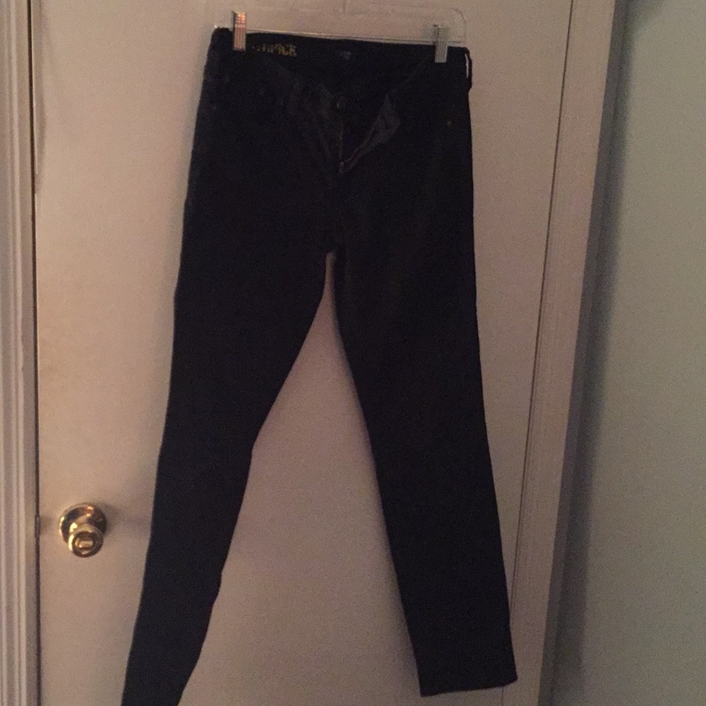 Jcrew factory black denim